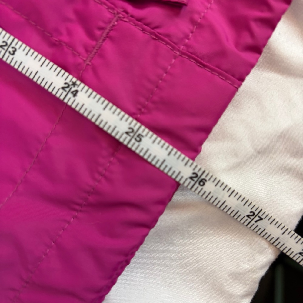 Columbia Pink Lightweight Jacket Stowaway Hood Zip Front Women’s XL - Picture 6 of 8